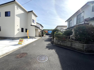 【前面道路含む現地写真】 | 新築戸建　堀江町