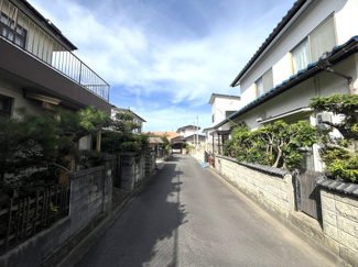 【前面道路含む現地写真】 | 新築戸建　堀江町