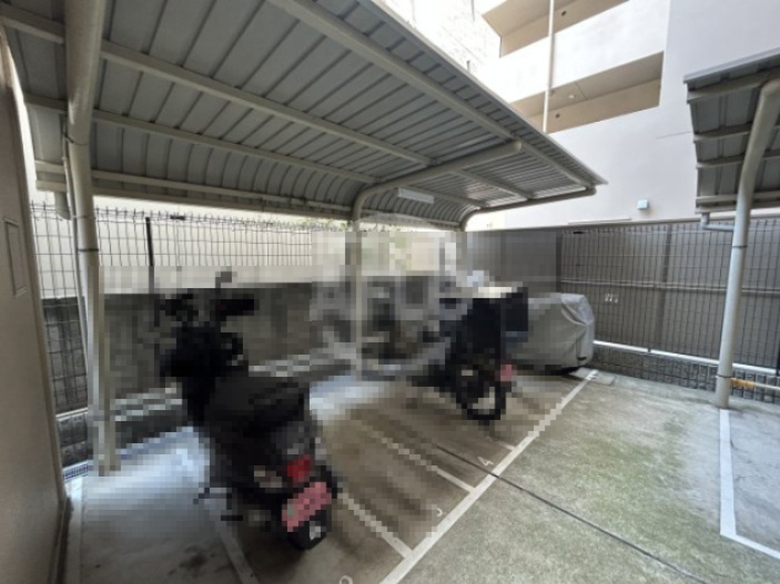 エステムコート新大阪Ⅴソレックスのその他共用部分|バイク置き場
