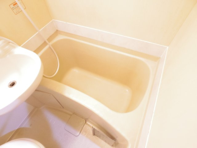 コーポナガシマの浴室