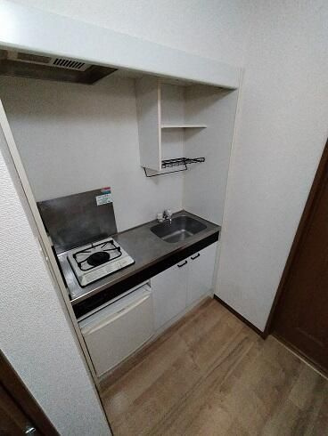 シャルマン草加駅前のキッチン