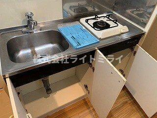 スカイコート高田馬場第５のキッチン