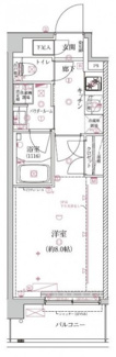 【間取り】 | クレイシア森下 | 間取りです。