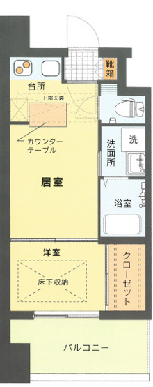 【間取り】 | エステートモア天神