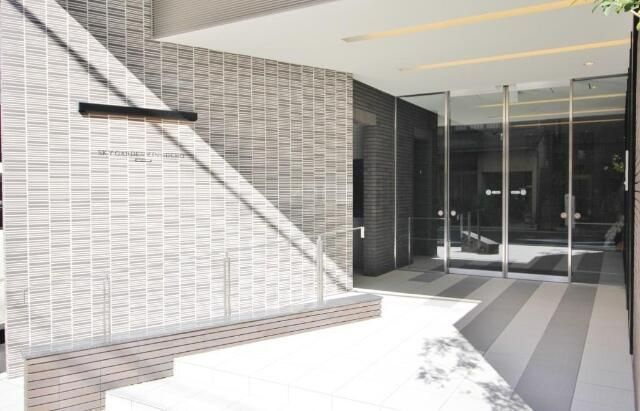 スカイガーデン錦糸町のエントランス