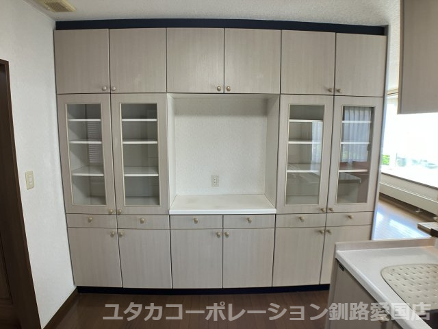 【収納】 | 釧路市武佐2-4-192,204売家 | 十分な収納スペースがあります