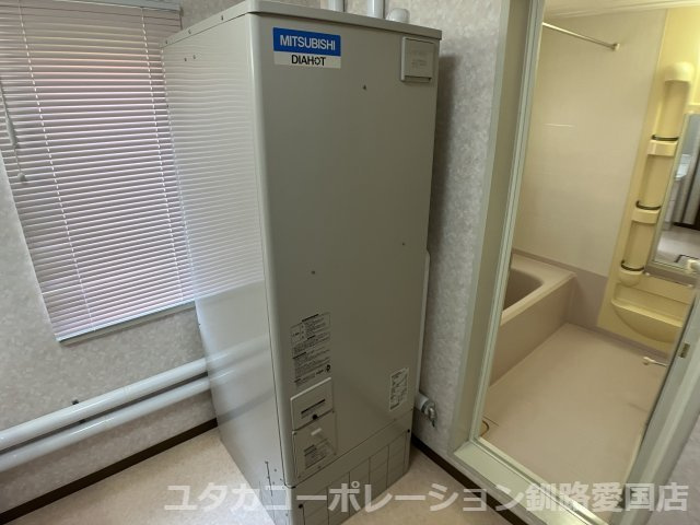 【設備】 | 釧路市武佐2-4-192,204売家 | 電気温水器です