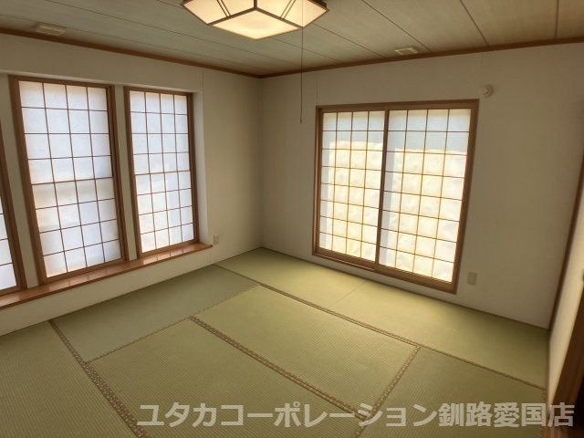 【和室】 | 釧路市武佐2-4-192,204売家 | 和室です