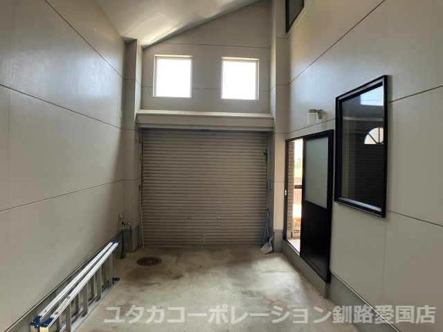 【駐車場】 | 釧路市武佐2-4-192,204売家 | 駐車スペースもあります