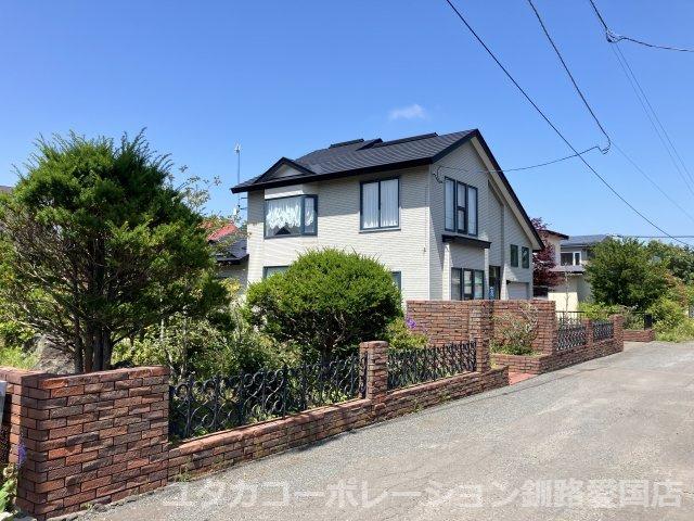 【庭】 | 釧路市武佐2-4-192,204売家 | お庭の付いた物件です