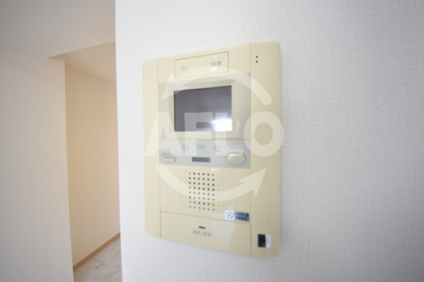 ディオレクレスト東心斎橋のセキュリティ|ディオレクレスト東心斎橋　TVモニターホン