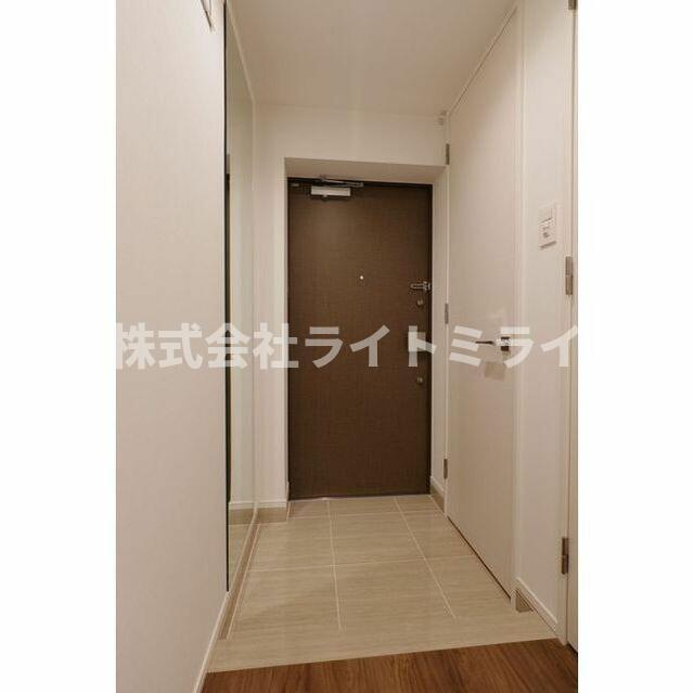 ＳＵＮＩＶＡＳ飯田橋の玄関