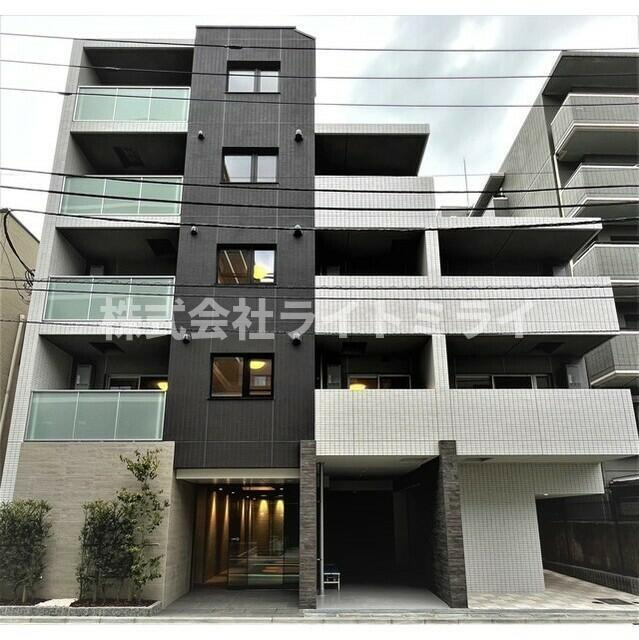 ＳＵＮＩＶＡＳ飯田橋の外観パース