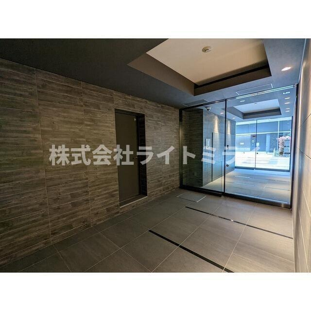 ＳＵＮＩＶＡＳ飯田橋のロビー