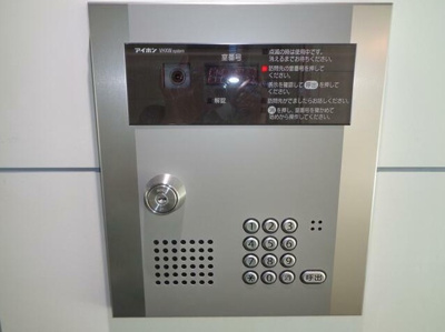 【セキュリティ】 | GENOVIA鷺ノ宮skygarden | モニター付きオートロックで防犯面も安心です！