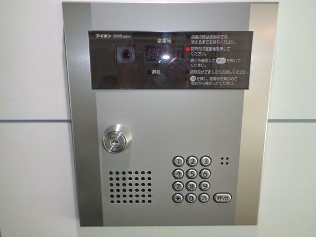 【セキュリティ】 | GENOVIA鷺ノ宮skygarden | モニター付きオートロックで防犯面も安心です！