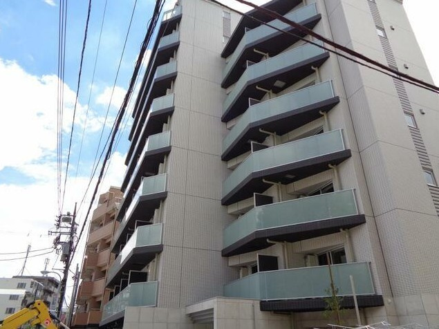 【外観】 | GENOVIA鷺ノ宮skygarden