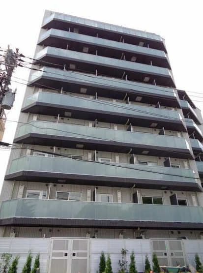 【外観】 | GENOVIA鷺ノ宮skygarden | 鉄筋コンクリート造のがっちりとした建物。