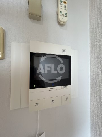 エステムコート新大阪Ⅴソレックスのセキュリティ|インターホン