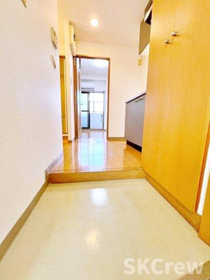 【玄関】 | メゾンハギワラ | 別号室の写真です