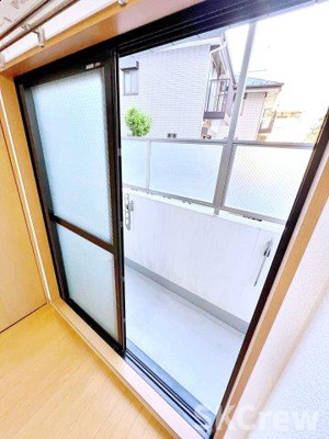 【バルコニー】 | メゾンハギワラ | 他部屋参考