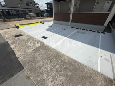【駐車場】 | ジーメゾン大和高田クレアージュ