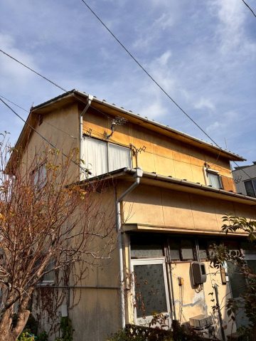 七日市東町借家の外観
