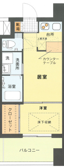 【間取り】 | エステートモア天神