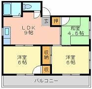 【間取り】 | ファミール野田