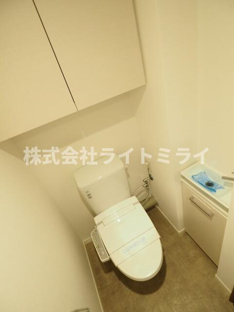 レジディア文京小石川Ⅱのトイレ