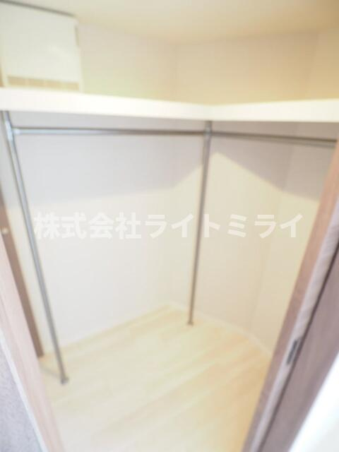 レジディア文京小石川Ⅱの収納