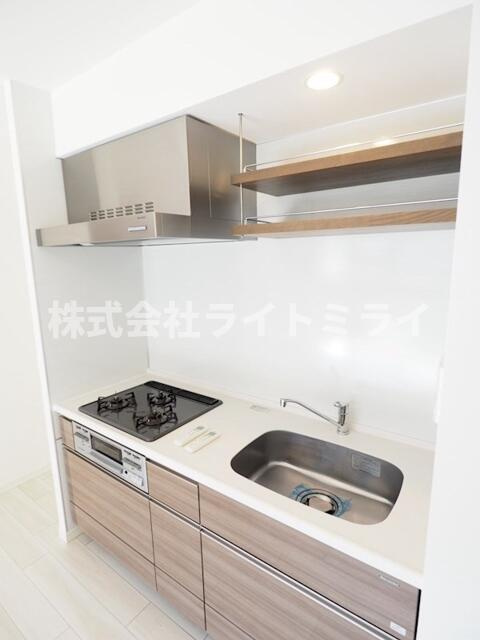 レジディア文京小石川Ⅱのキッチン