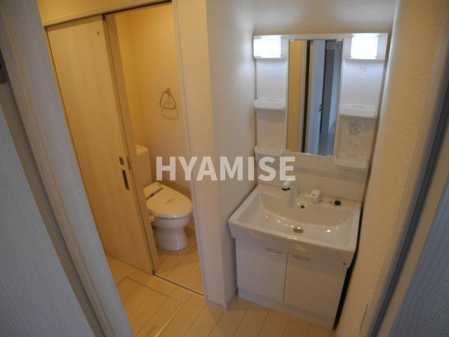 プチメゾンSTの洗面所|※別号室写真