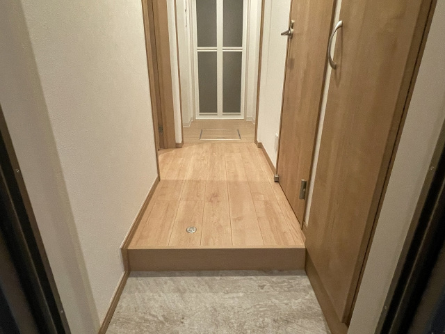 【玄関】 | GRANDTIC 下伊福西町