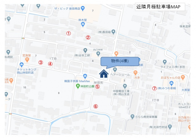【地図】 | GRANDTIC 煌（グランティック コウ）