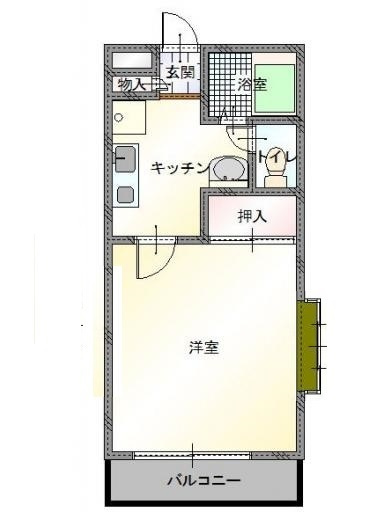 【間取り】 | アークヒルズ西古松