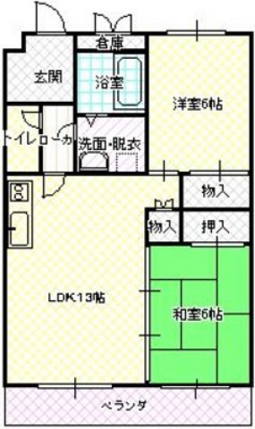 【間取り】 | 福寿豊成