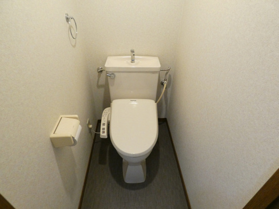 アンシャンテ岡山のトイレ