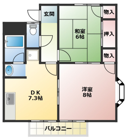 【間取り】 | フォレスト大森