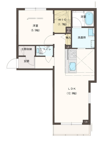 【間取り】 | シャーメゾンmirai