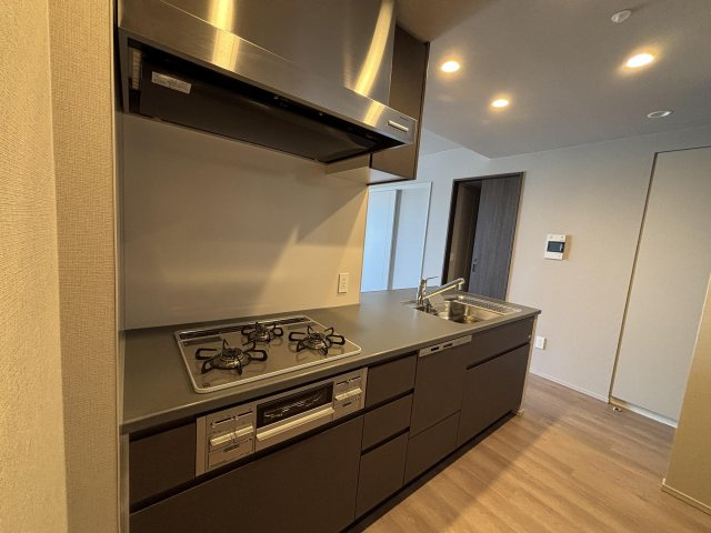 Brillia岡山中山下のキッチン