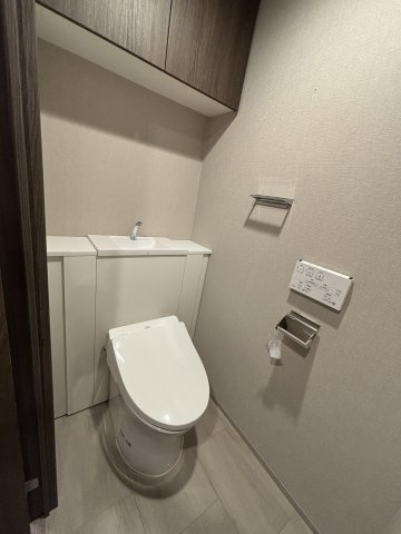 Brillia岡山中山下のトイレ