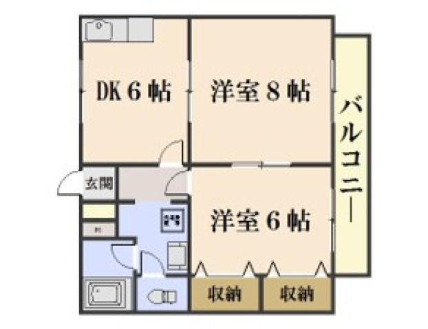 【間取り】 | センティアム楷