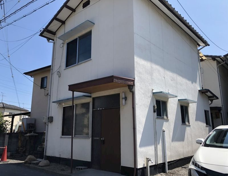 岡山市南区平福１丁目の一戸建ての外観