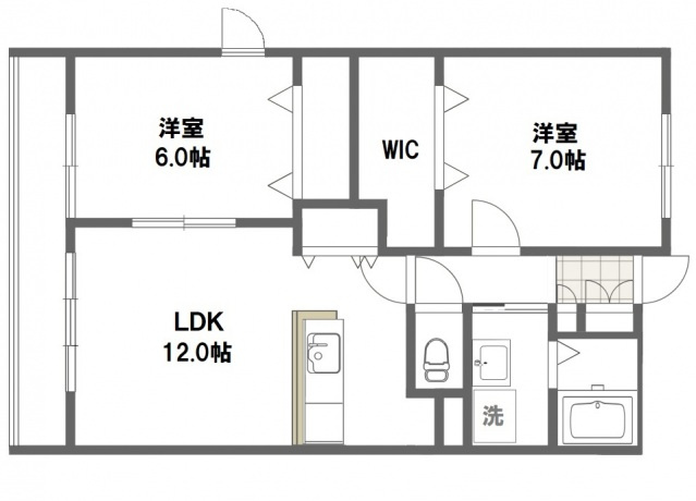 【間取り】 | ラフレシール