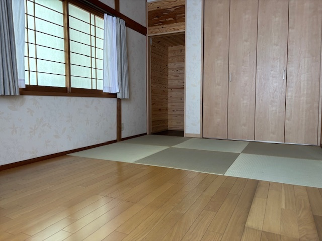 【寝室】 | 江並　貸家　