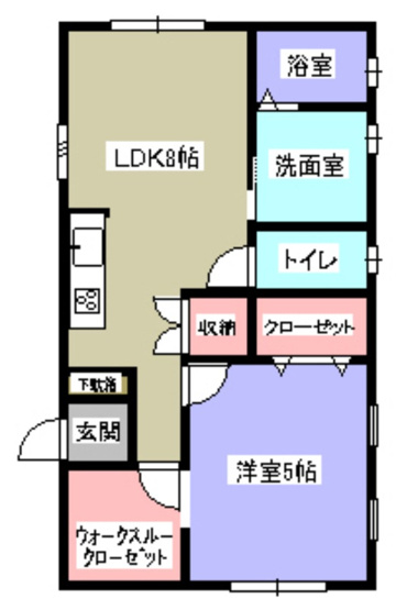 【間取り】 | フランネル