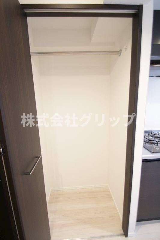 スパシエ横浜アルトの収納