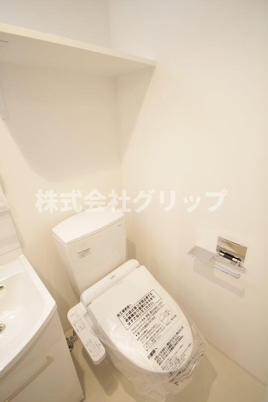 スパシエ横浜アルトのトイレ