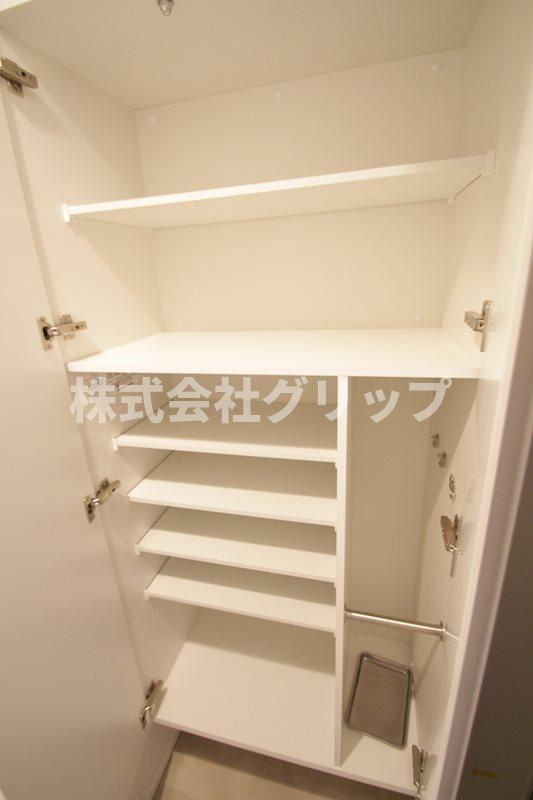 スパシエ横浜アルトの収納
